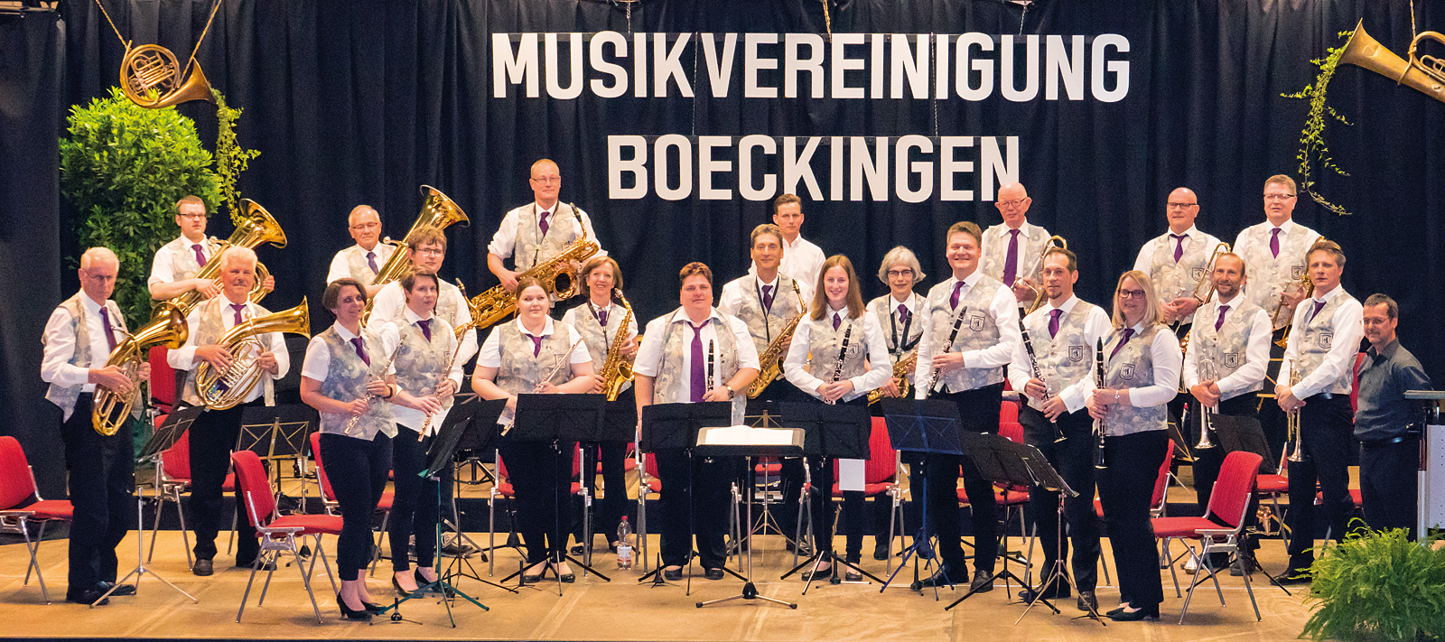 Konzert 2018 Musikvereinigung Böckingen